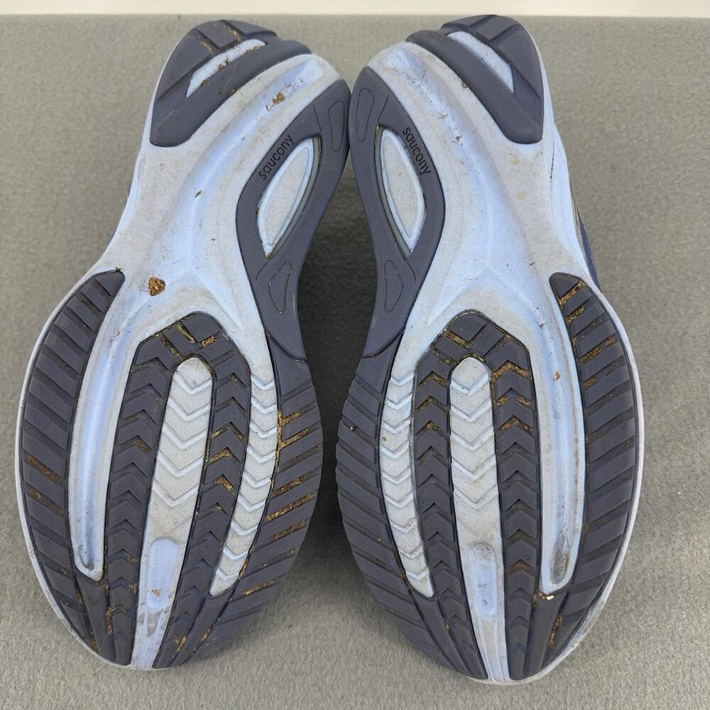 Saucony Guide 16 Shoes Womens Size 11 Gray Blue Running Sneakers S10810-15 - Picture 8 of 9